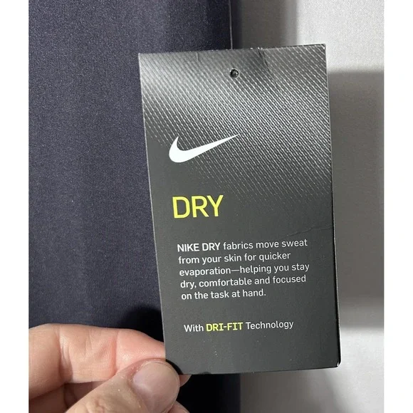 Nike Sculpt Hyper Leggings Womens XS Gray High Rise 7/8 Lace Up Dri-FIT Training - Picture 3 of 11